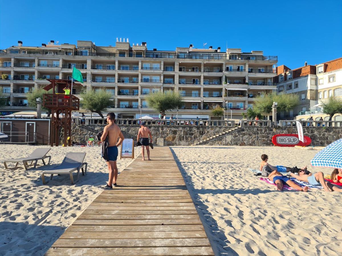 Apartament Playa De Silgar Sanxenxo Zewnętrze zdjęcie