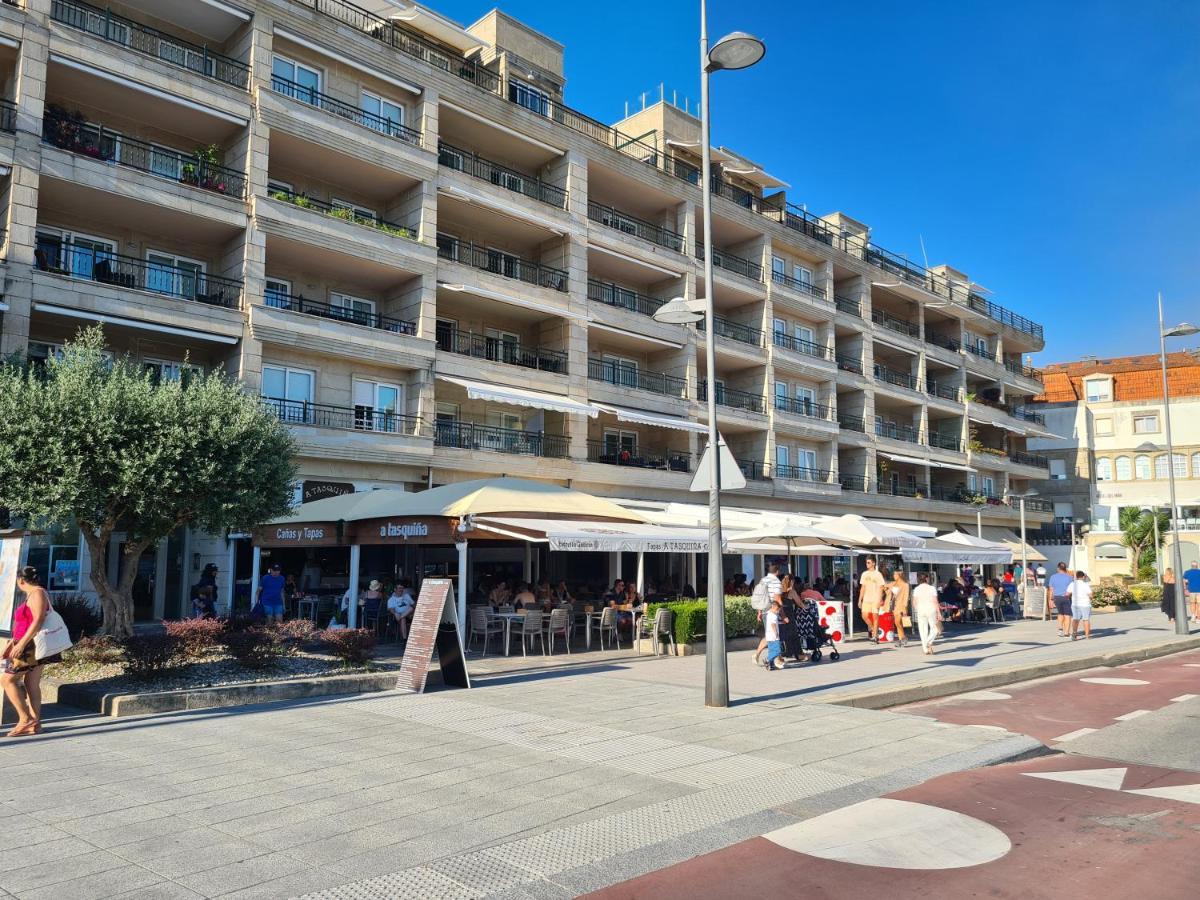 Apartament Playa De Silgar Sanxenxo Zewnętrze zdjęcie
